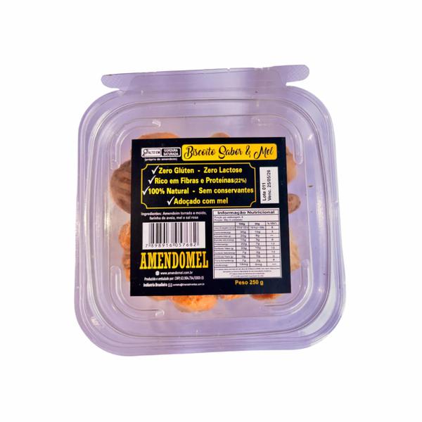 BISCOITO AMENDOMEL ZERO LACTOSE 250G THIANI