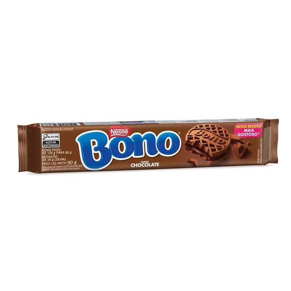 BISCOITO BONO RECHEADO CHOCOLATE 90G NESTLE