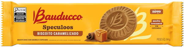 BISCOITO CARAMELIZADO 84G SPECULOOS