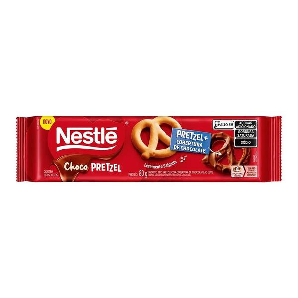 BISCOITO CHOCPRETZEL 80G NESTLE