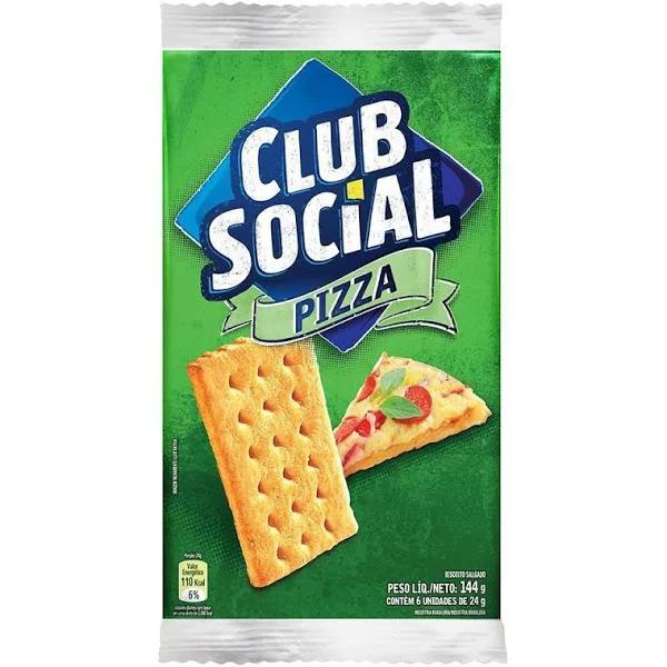BISCOITO CLUB SOCIAL 06UN 141G PIZZA NABISCO