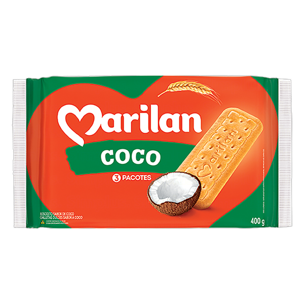 BISCOITO COCO 300G MARILAN