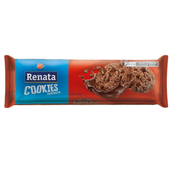 BISCOITO COOKIES CHOCOLATE 100G RENATA
