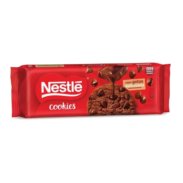 BISCOITO COOKIES CLASSIC CHOCOLATE 60G NESTLE