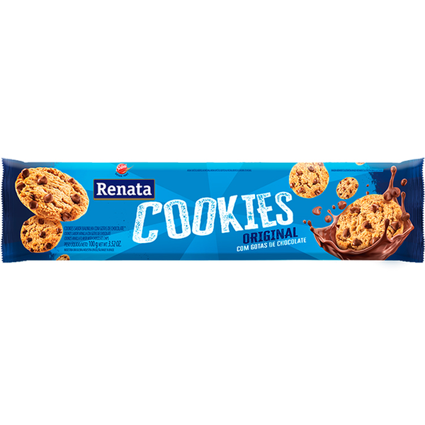 BISCOITO COOKIES ORIGINAL 100G RENATA