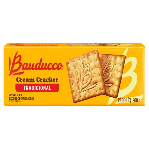 BISCOITO CREAM CRACKER LEVISSIMO 200G BAUDUCCO