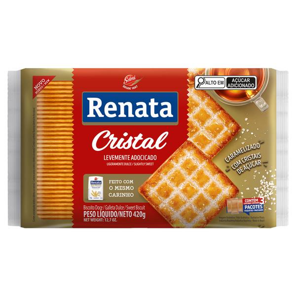 BISCOITO CRISTAL 420G RENATA