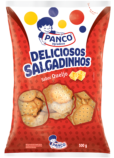 BISCOITO DELICIOSOS SALGADINHOS 500G PANCO