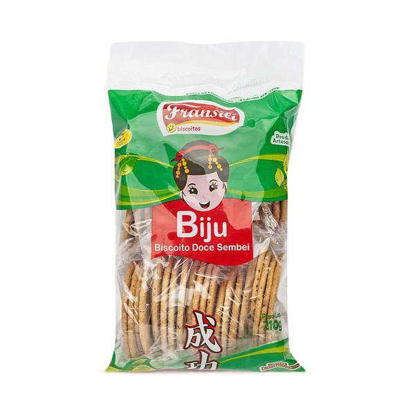 BISCOITO DOCE SEMBEI 210G FRANSILI