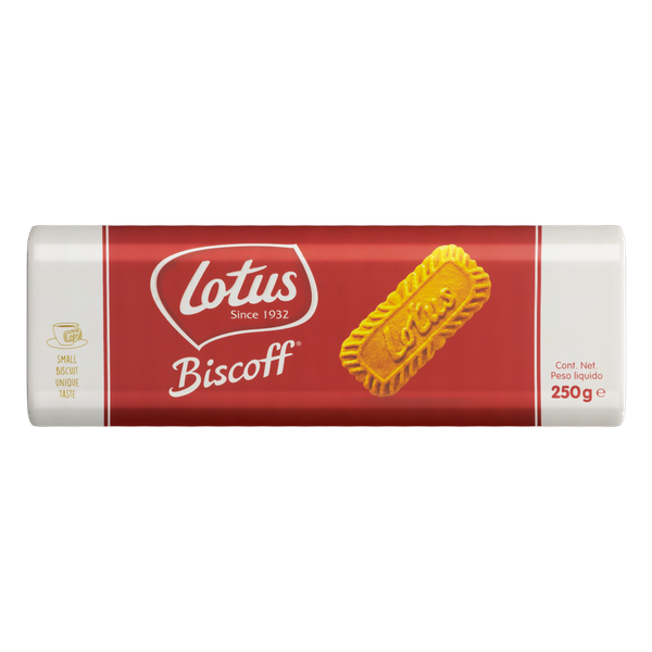 BISCOITO LOTUS BISCOFF 250G