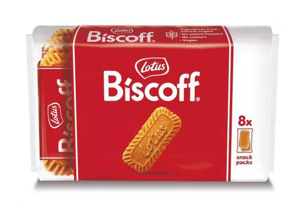 BISCOITO LOTUS BISCOFF POCKET 8X2 124G