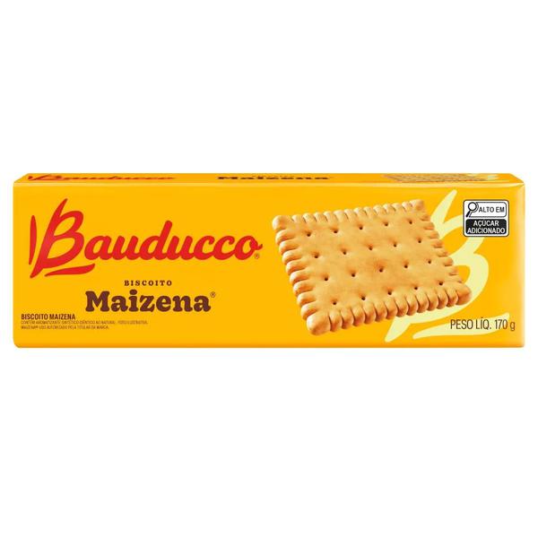 BISCOITO MAIZENA 170G BAUDUCCO