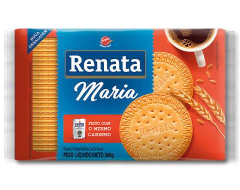 BISCOITO MARIA 360G RENATA