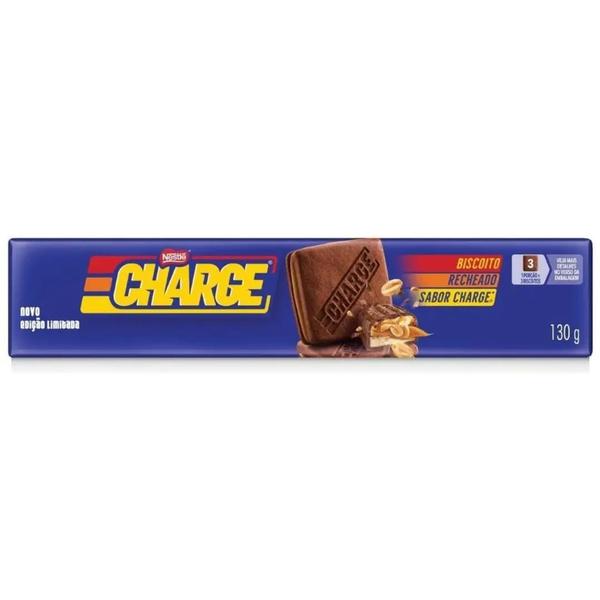 BISCOITO RECHEADO CHARGE 130G NESTLE