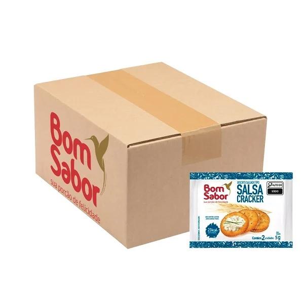 BISCOITO SALSA 5G 180 UN BOM SABOR