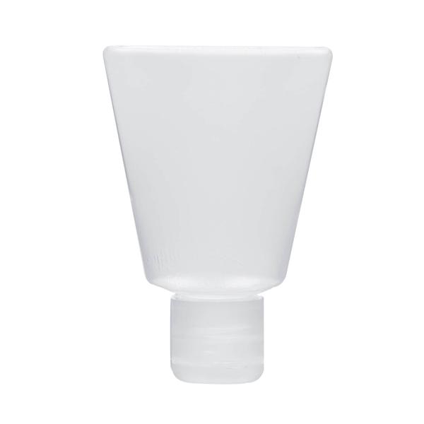 BISNAGA PLASTICA 40ML TRANSPARENTE 10UN MIRANDINHA