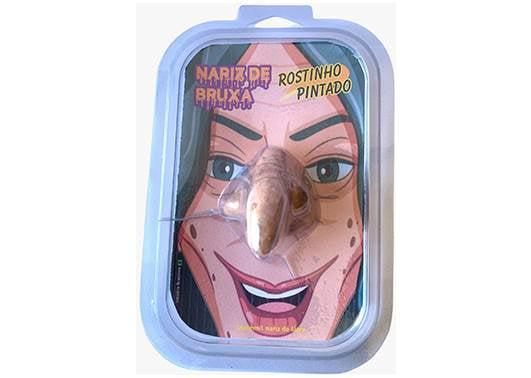 BLISTER NARIZ DE BRUXA UN ROSTINHO PINTADO