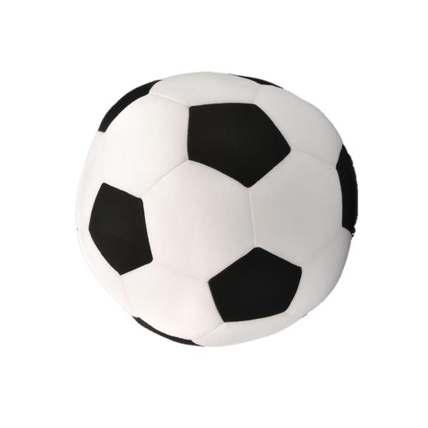 BOLA DE FUTEBOL EM PELUCIA 28CM REF.CH2452 UN SUNN TOYS