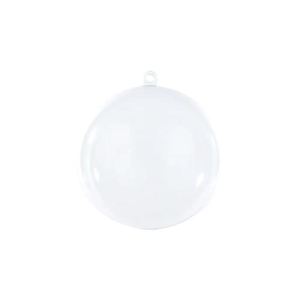 BOLA INCOLOR 10CM UN CROMUS