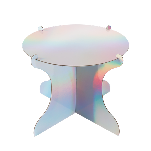 BOLEIRA G DESMONTAVEL FURTA COR 28X22CM UN SILVER