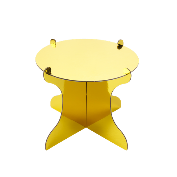 BOLEIRA M DESMONTAVEL DOURADA 20X16CM UN SILVER