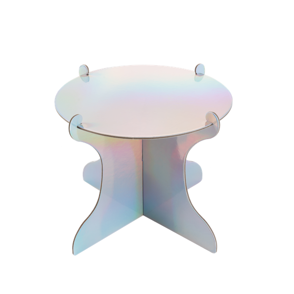 BOLEIRA M DESMONTAVEL FURTA COR 20X16CM UN SILVER