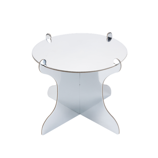 BOLEIRA M DESMONTAVEL PRATA 20X16CM UN SILVER