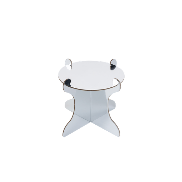 BOLEIRA P DESMONTAVEL PRATA 12X10CM UN SILVER