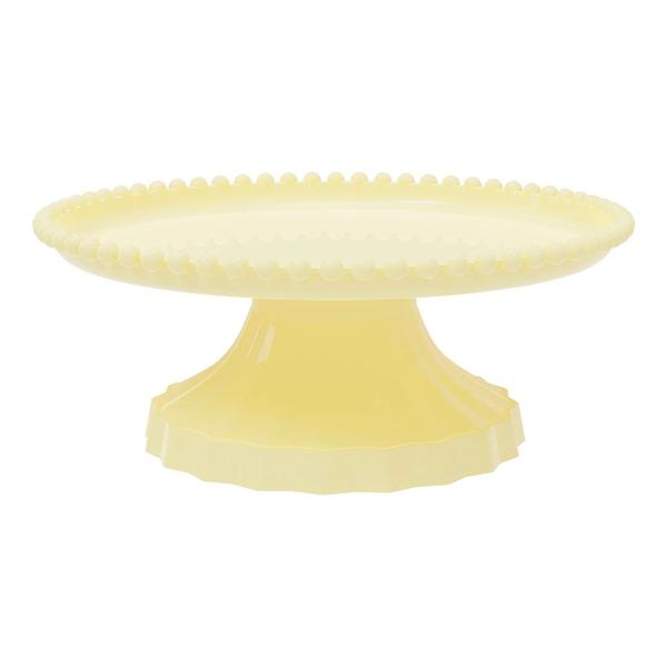 BOLEIRA PEROLA REDONDA 26CM AMARELO CANDY UN PRODUFEST
