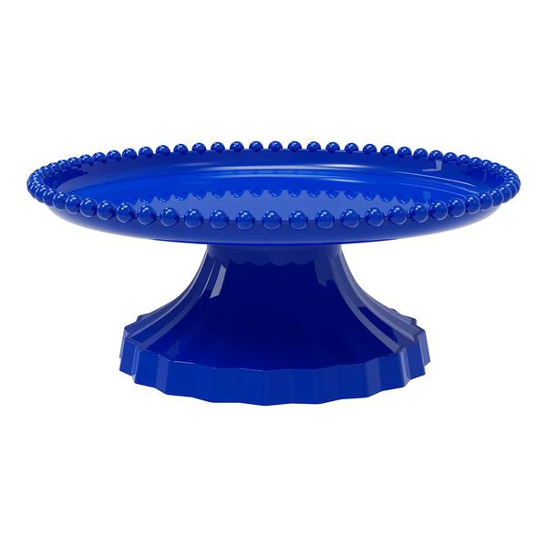 BOLEIRA PEROLA REDONDA 26CM AZUL TURQUESA UN PRODUFEST