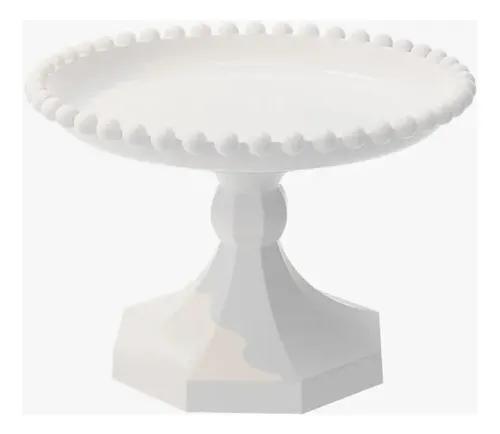 BOLEIRA PEROLA REDONDA 26CM BRANCO UN PRODUFEST