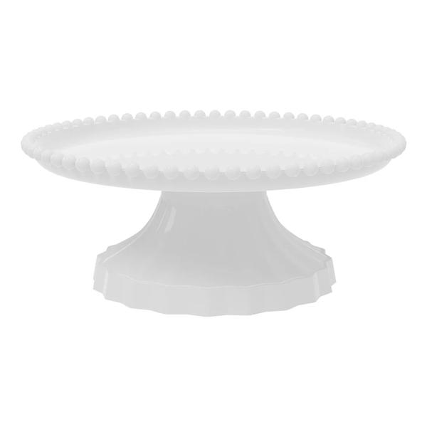 BOLEIRA PEROLA REDONDA 26CM BRANCO UN PRODUFEST