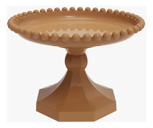 BOLEIRA PEROLA REDONDA 26CM CARAMELO UN PRODUFEST