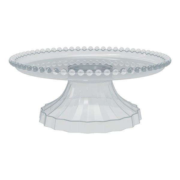 BOLEIRA PEROLA REDONDA 26CM CRISTAL UN PRODUFEST