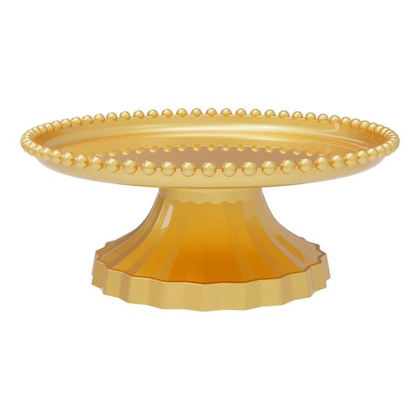 BOLEIRA PEROLA REDONDA 26CM DOURADO UN PRODUFEST