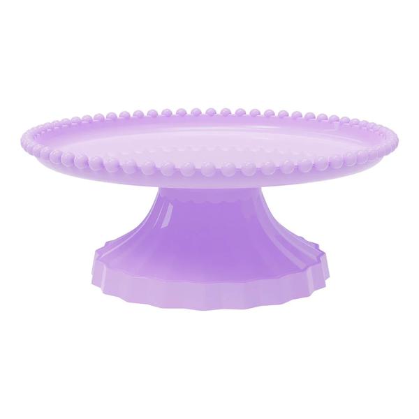 BOLEIRA PEROLA REDONDA 26CM LILAS CANDY UN PRODUFEST