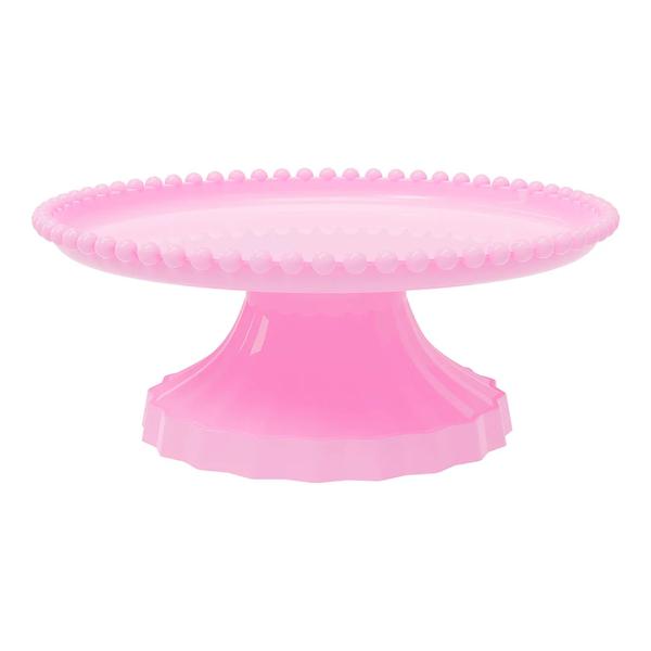 BOLEIRA PEROLA REDONDA 26CM ROSA CANDY UN PRODUFEST