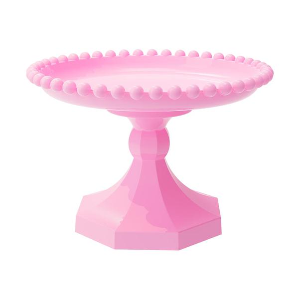 BOLEIRA PEROLA REDONDA 26CM ROSA CANDY UN PRODUFEST