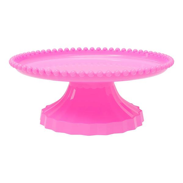 BOLEIRA PEROLA REDONDA 26CM ROSA CLARO UN PRODUFEST