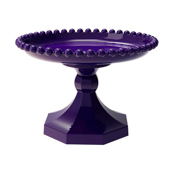BOLEIRA PEROLA REDONDA 26CM ROXO UN PRODUFEST