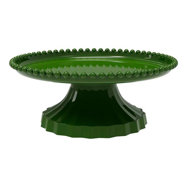 BOLEIRA PEROLA REDONDA 26CM VERDE OLIVA UN PRODUFEST