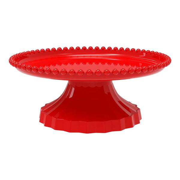 BOLEIRA PEROLA REDONDA 26CM VERMELHO UN PRODUFEST