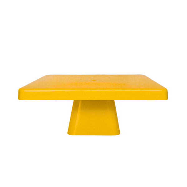 BOLEIRA QUADRADA ALTA AMARELO MOSTARDA UN LSC TOYS