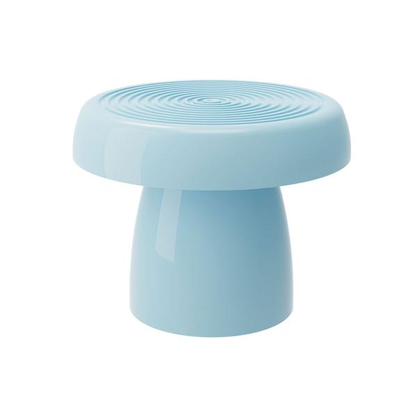 BOLEIRA REDONDA ALEGRA 20X11CM AZUL CLARA UN PRODUFEST