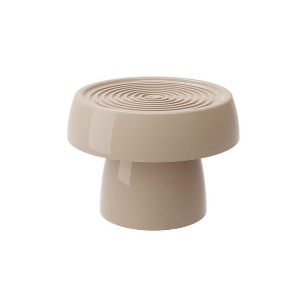 BOLEIRA REDONDA ALEGRA 20X11CM BEGE UN PRODUFEST