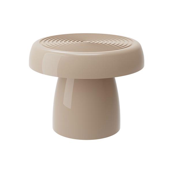 BOLEIRA REDONDA ALEGRA 20X11CM BEGE UN PRODUFEST