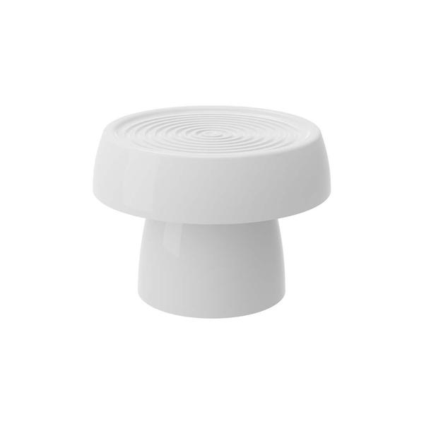 BOLEIRA REDONDA ALEGRA 20X11CM BRANCA UN PRODUFEST