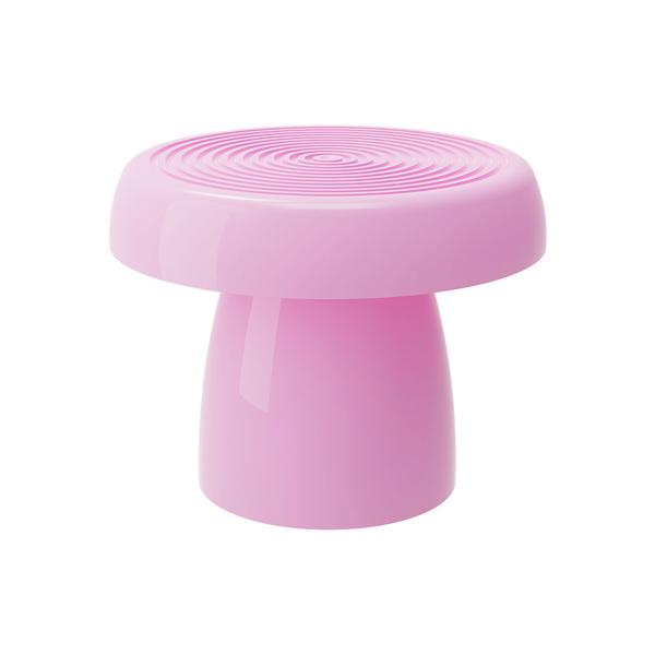 BOLEIRA REDONDA ALEGRA 20X11CM ROSA CLARA UN PRODUFEST