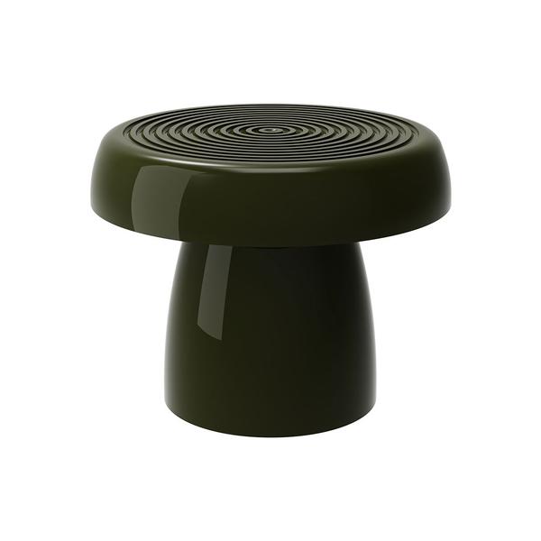 BOLEIRA REDONDA ALEGRA 20X11CM VERDE OLIVA UN PRODUFEST