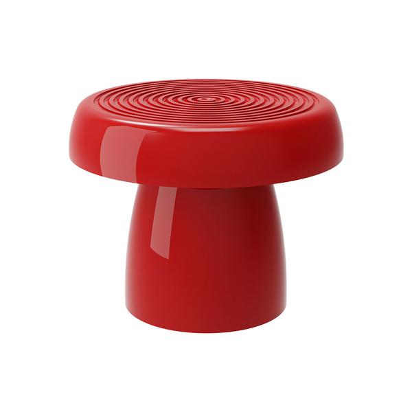 BOLEIRA REDONDA ALEGRA 20X11CM VERMELHA UN PRODUFEST